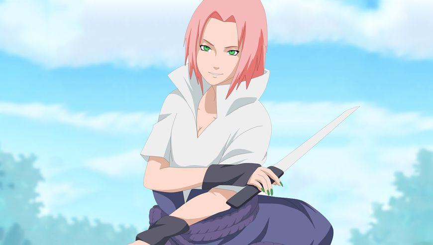 火影忍者:小樱新造型你喜欢吗?第一张最好看,第五张身材完美!