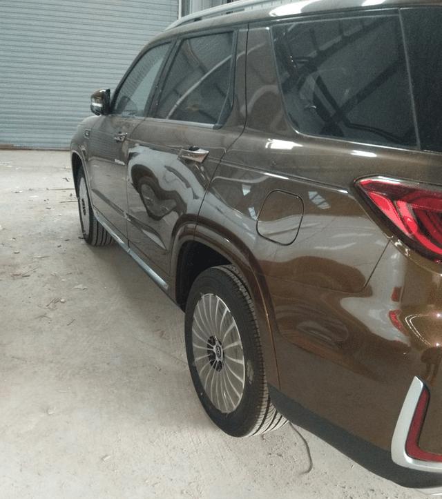 2019款长安cs95实车到店,2.0t 爱信8at,能否扭转销量颓势?