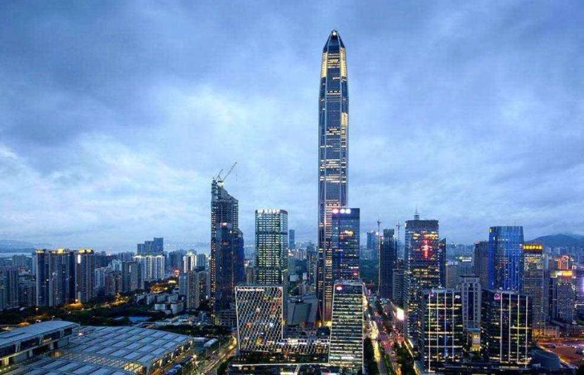 北上广深四大一线城市cbd天际线还是上海广州比较震撼