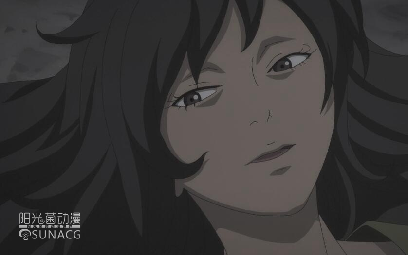 日本动漫多罗罗中最悲情的女性人物