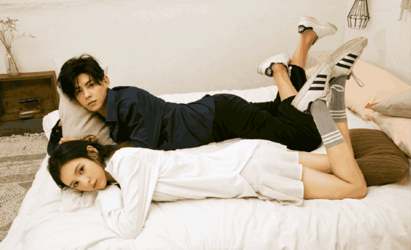 张予曦温婉同穿男友袜大长腿成亮点网友都是网红界一姐