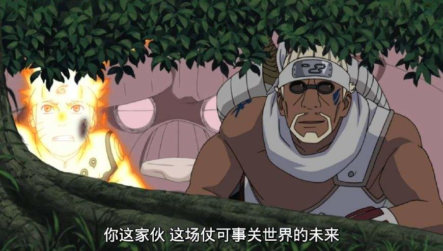 火影忍者:为什么鸣人不能像奇拉比和八尾那样尾兽化呢?