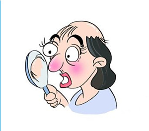 发问:每天掉多少根头发算正常?