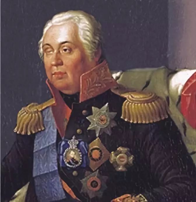 来自战斗民族的他:两次头部中枪未死,最终击败拿破仑|库图佐夫|子弹