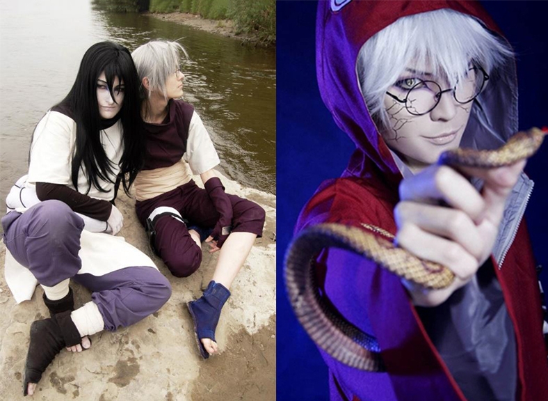 火影:11张真人cosplay图,鸣人神还原,鬼鲛堪称“灵魂COS”
