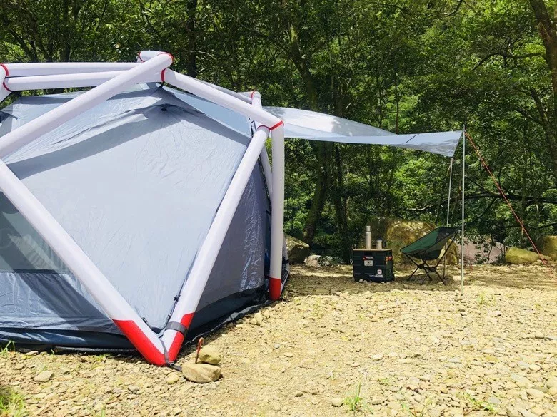 德国heimplanet充气帐篷,露营心得分享!