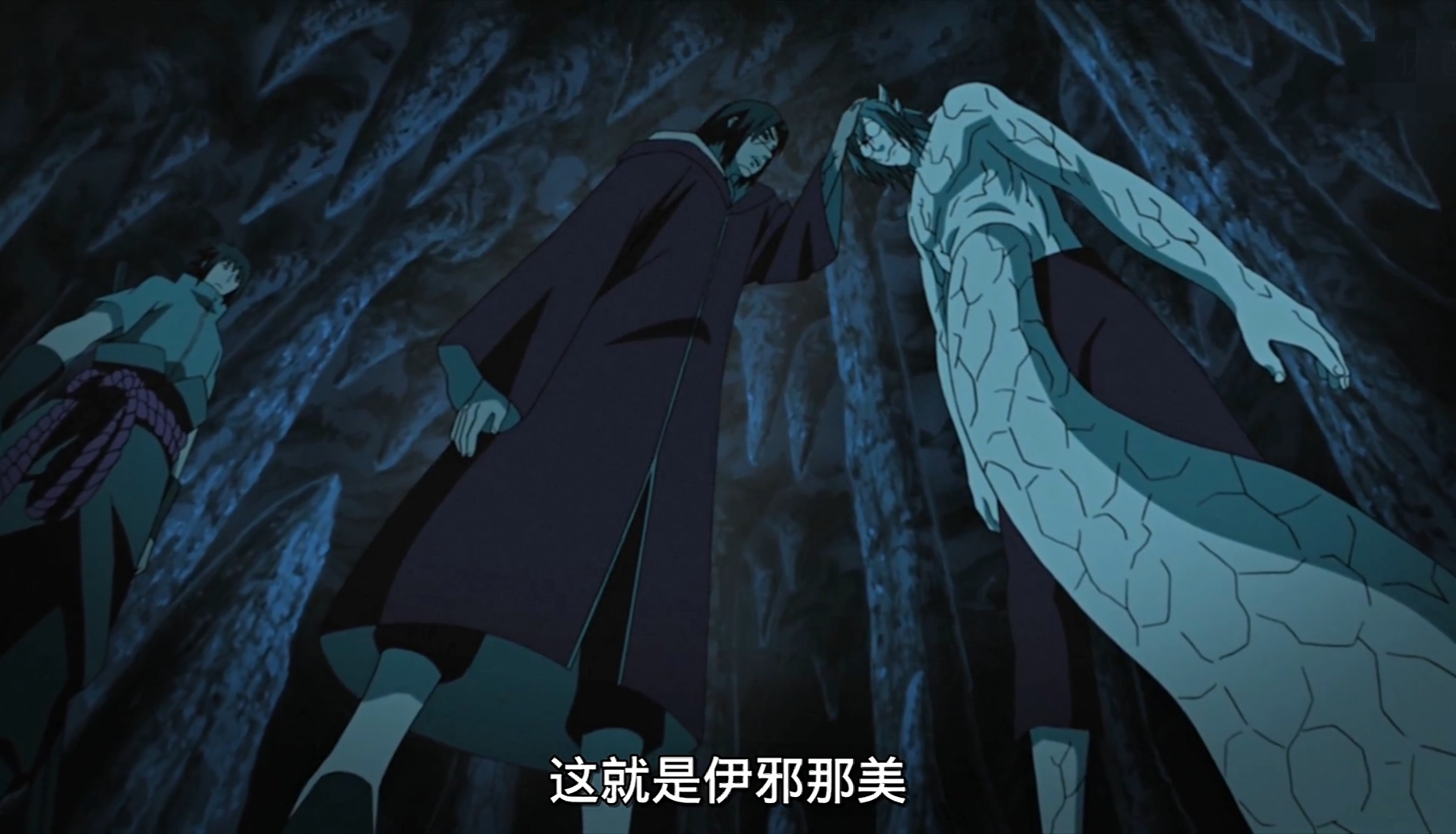 博人传博人找的心之石跟宇智波鼬的伊邪那美居然有异曲同工之妙