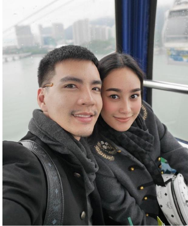 泰国七台情侣new&now情侣装同游迪斯尼 甜蜜加倍