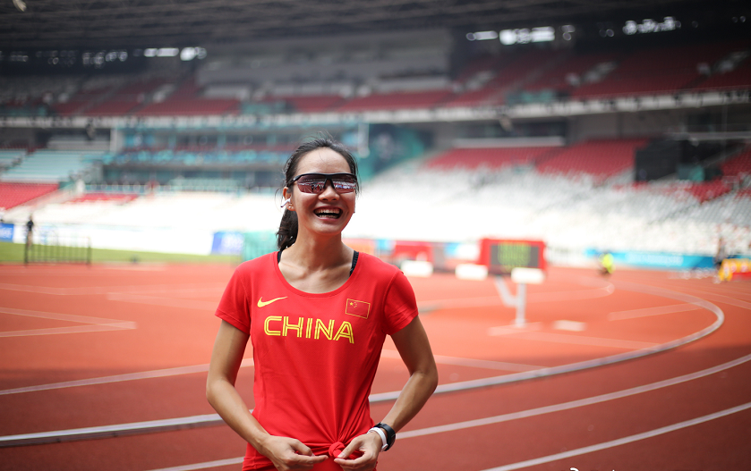 她是中国女飞人,曾在东莞打工被教练看中,好身材令人羡慕|韦永丽|飞人