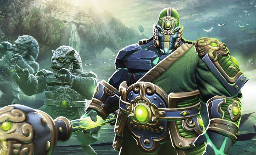 dota中新玩家和大神手中就是不一样的英雄,一个天上一个地下!