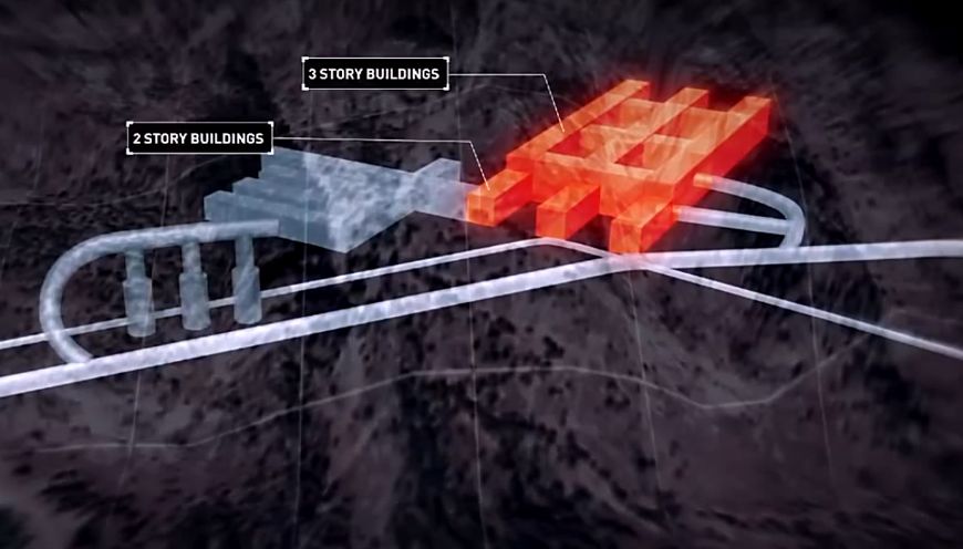 25吨钢铁大门一旦爆开,数千枚核弹会被瞬间激活|钢铁|军事基地|夏延山