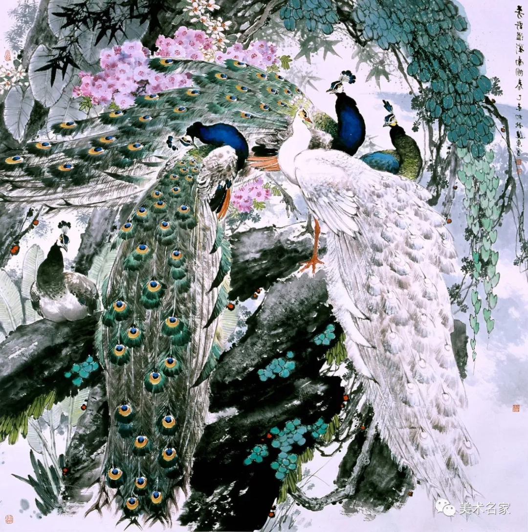 著名画家孙建东中国画作品赏析