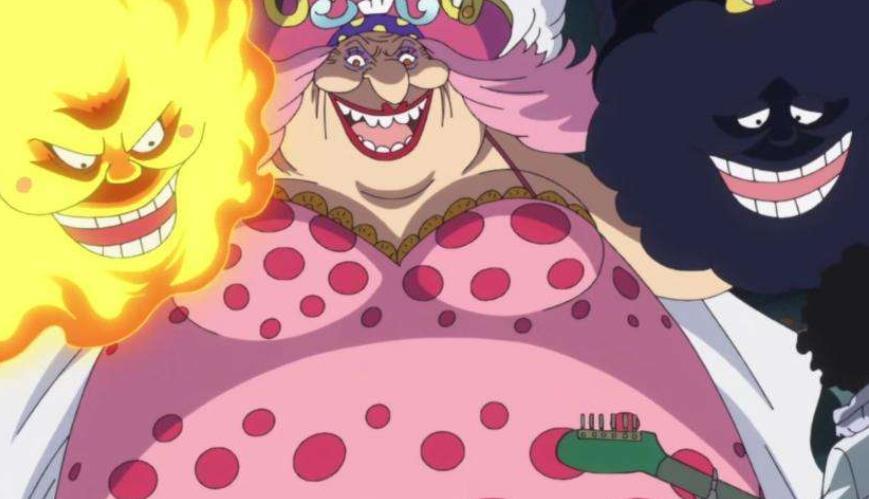 海贼王大妈的果实威力上限太高可能是最强的果实之一