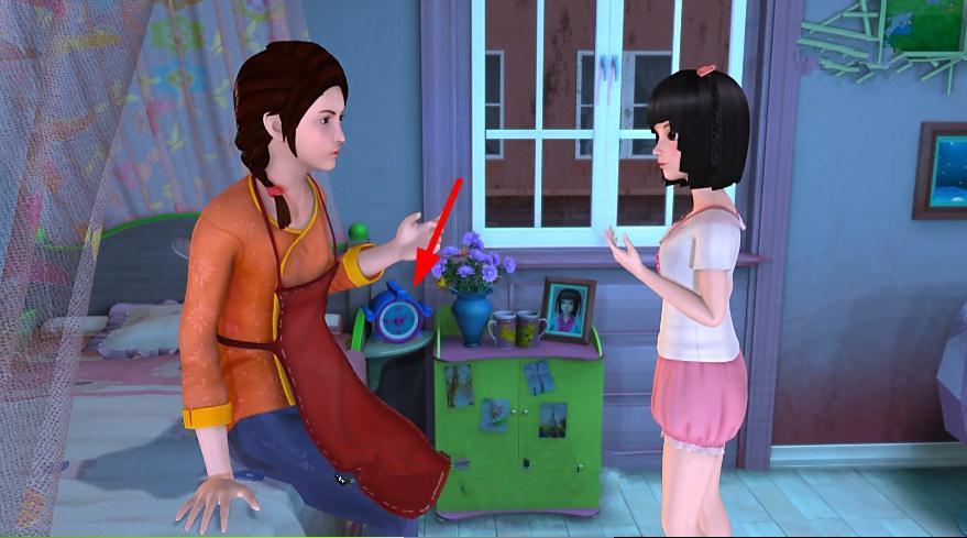 精灵梦叶罗丽,王默的妈妈隐藏很深,看到王默变身时却暴露了