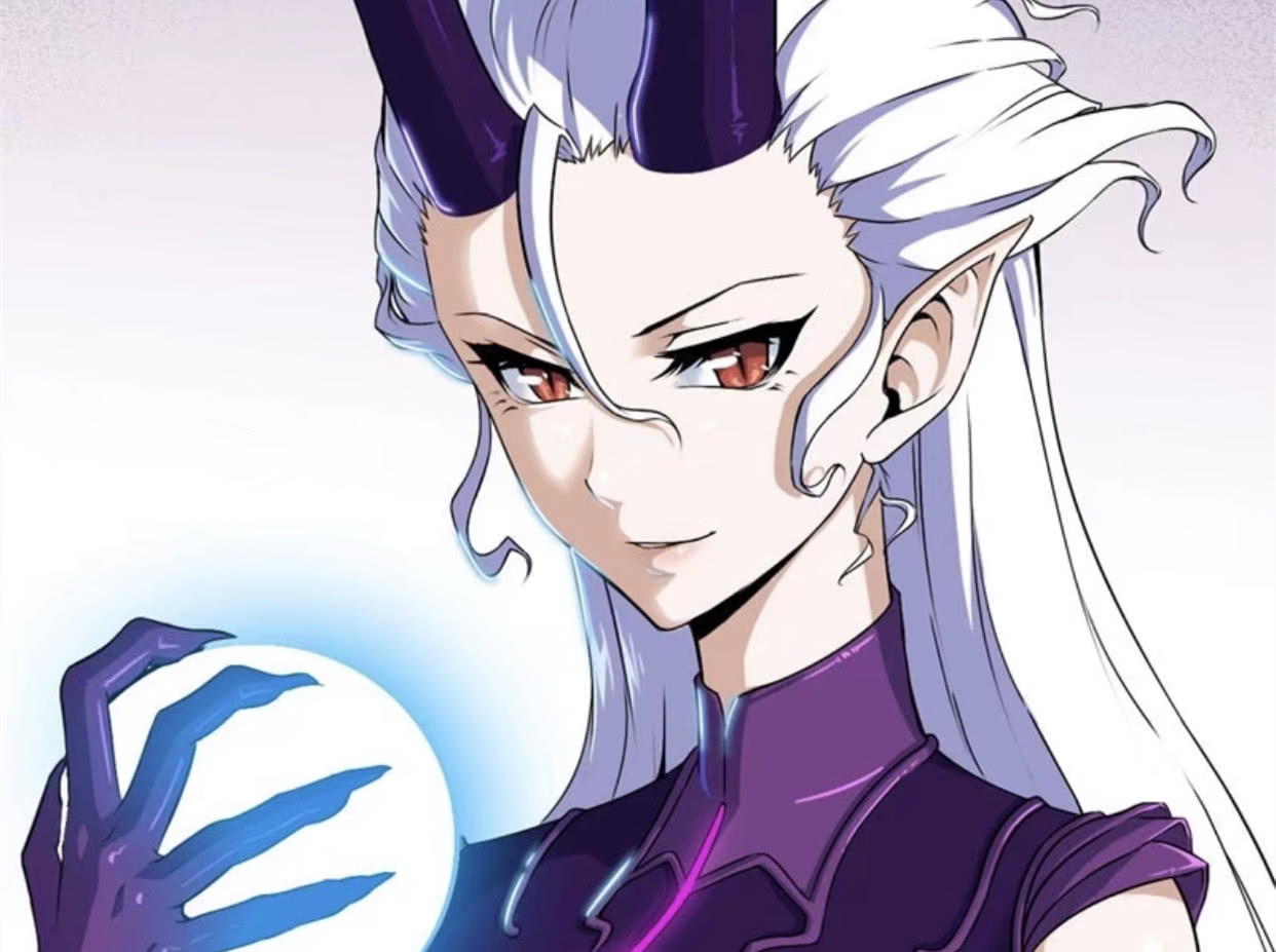 一看名字就知道,男主巨大的主角光环给了他一个魔王老婆——名为