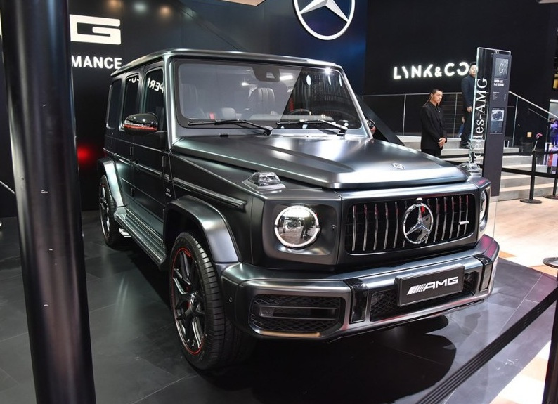 号称最贵,最奢华,最强劲的奔驰大g,靠什么征服男人心