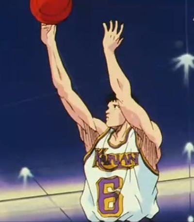 牧带四个三分投手打比赛在灌篮高手中是什么水平