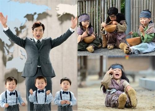 他是韩国知名影帝,41岁喜获三胞胎,儿子却被做成表情包红遍中国