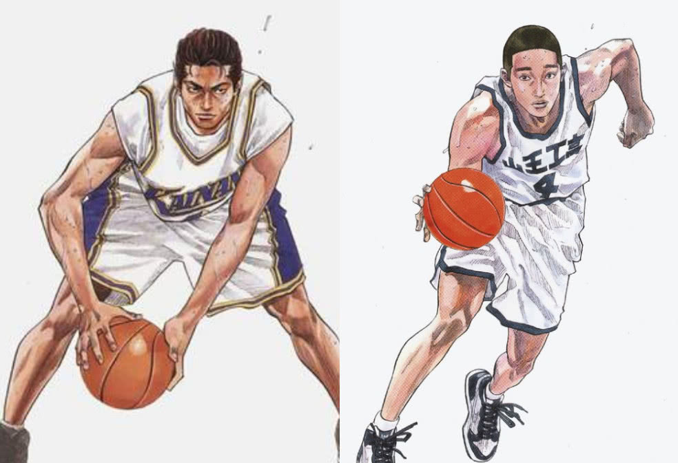 灌篮高手：深津没有得分手段，堂本根本不会叫深津多得点分的！