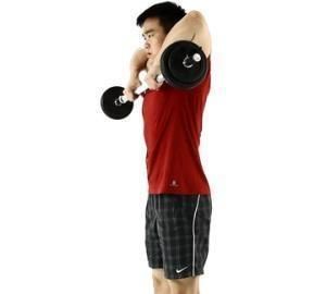 效果≥练肩效果很猛的杠铃提拉≮提拉≯ 你得学会这三个技巧