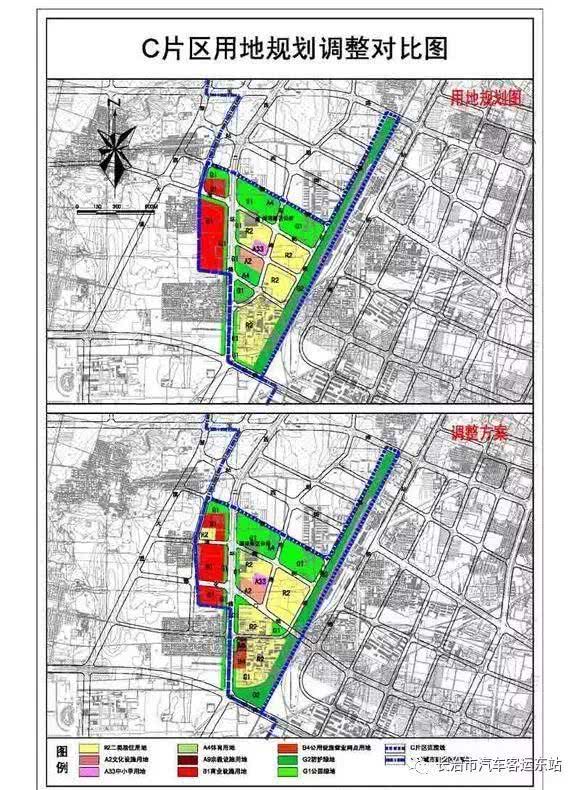 壶关新建东外环规划图片