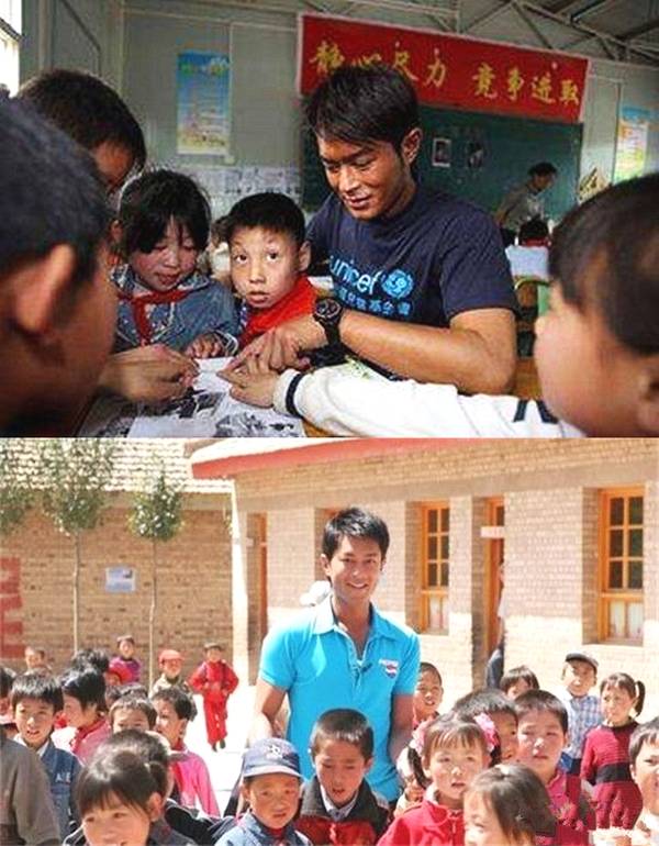 古天乐捐献小学突破100所,正能量行为获网友肯定|凉山州|古天乐|慈善