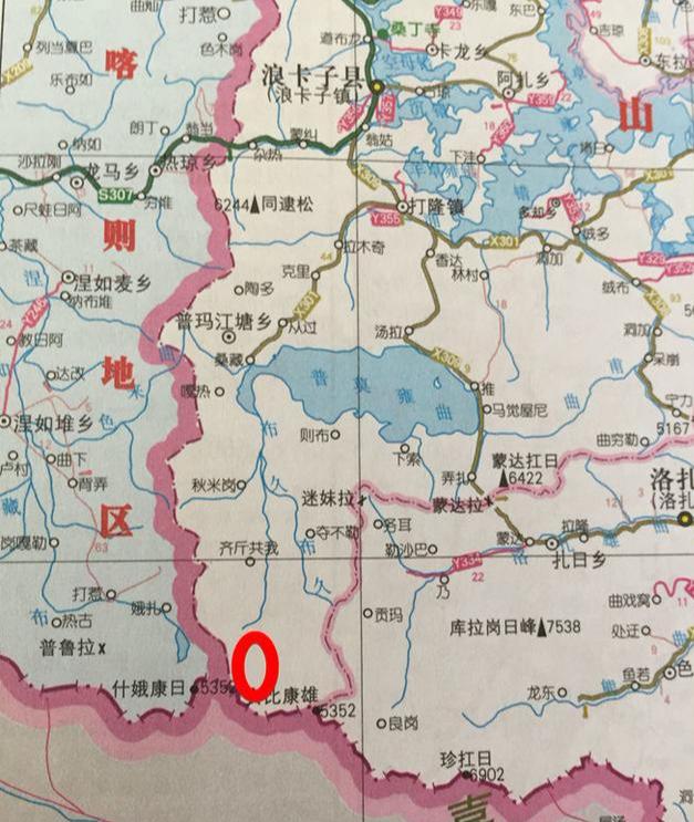 藏南40冰川之艰难行程