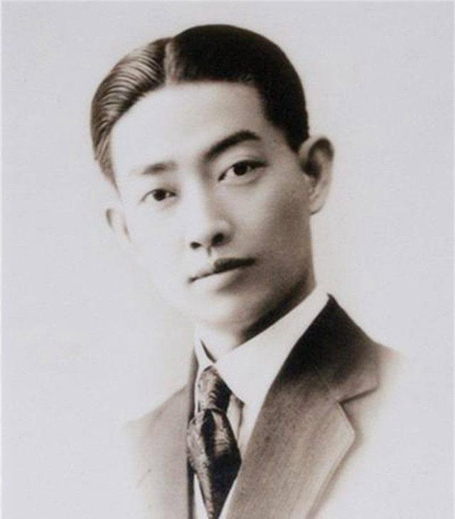 民国时期的四大美男,妥妥的素颜照,真是好帅啊