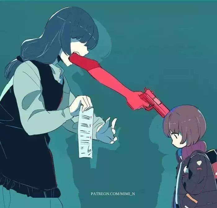 18幅引起极度不适的人性插画很残酷但很现实