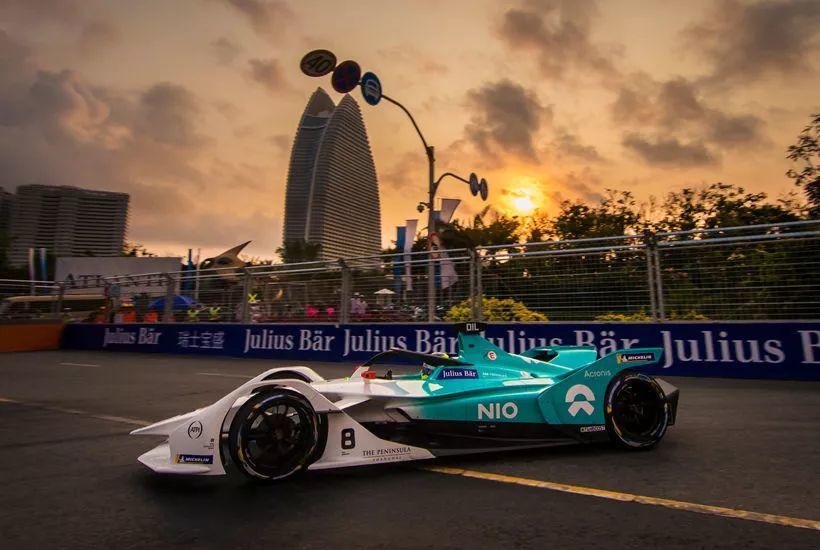 车迷热情助力蔚来车队,es8赛道版创圈速纪录