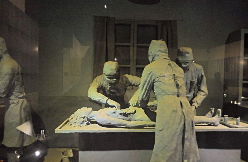 731部队剥皮实验图片