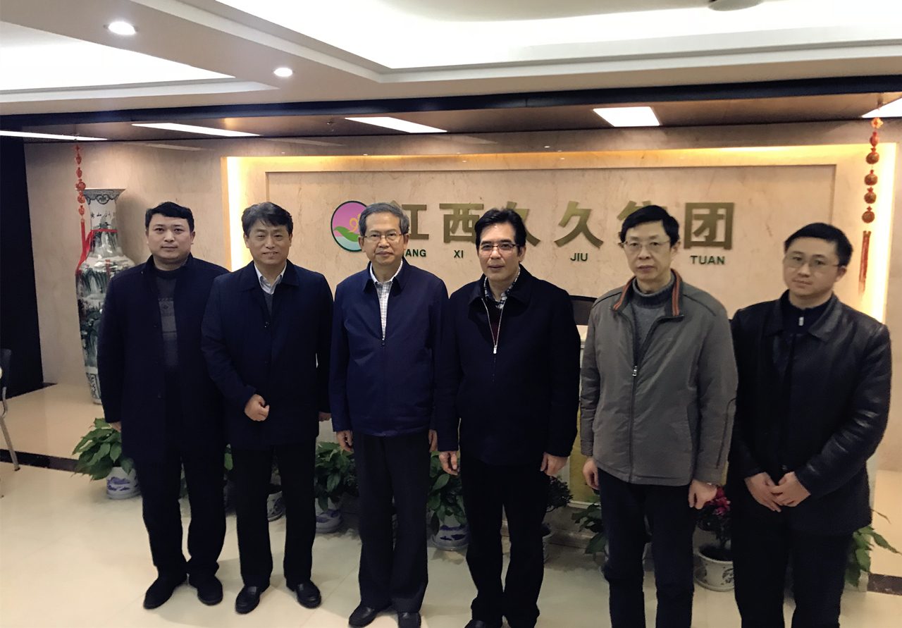 赣州市委常委统战部长彭业明走访调研江西久久集团公司