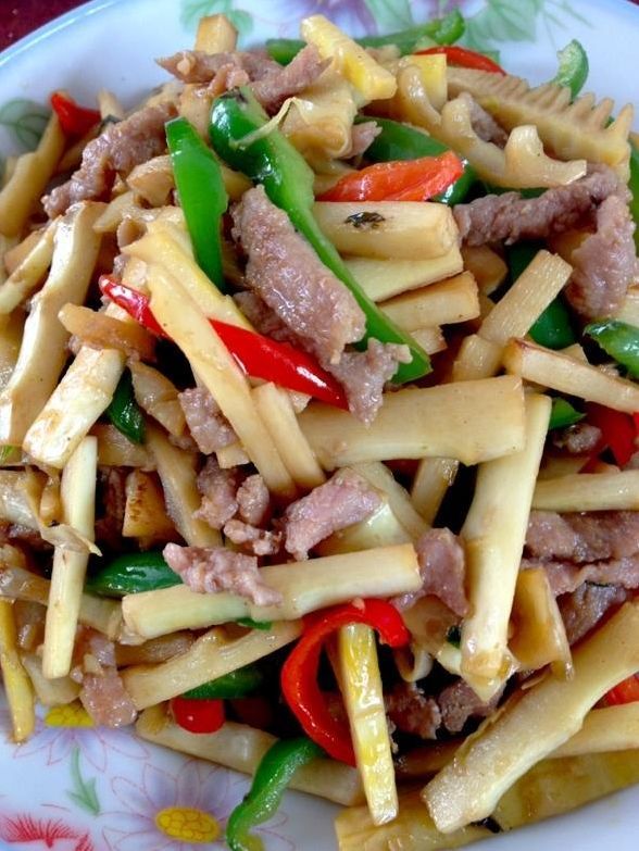 好吃的竹笋炒肉丝的做法,怎么做竹笋炒肉丝才好吃呢?