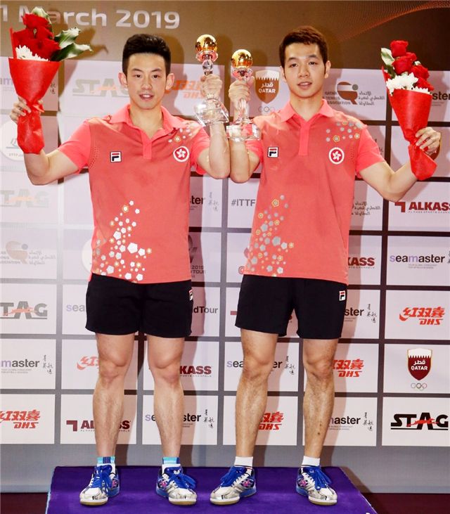 也不能否认刘国梁和教练组的整体成绩,能够把伤缺大半年的马龙派上场