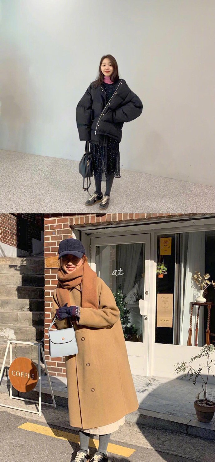 我开始不知道什么叫韩范,因为韩国妹子在穿衣搭配上面有自己独特的