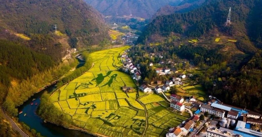 人民网点赞汉中:汉人老家生态好,一江清水向京流!