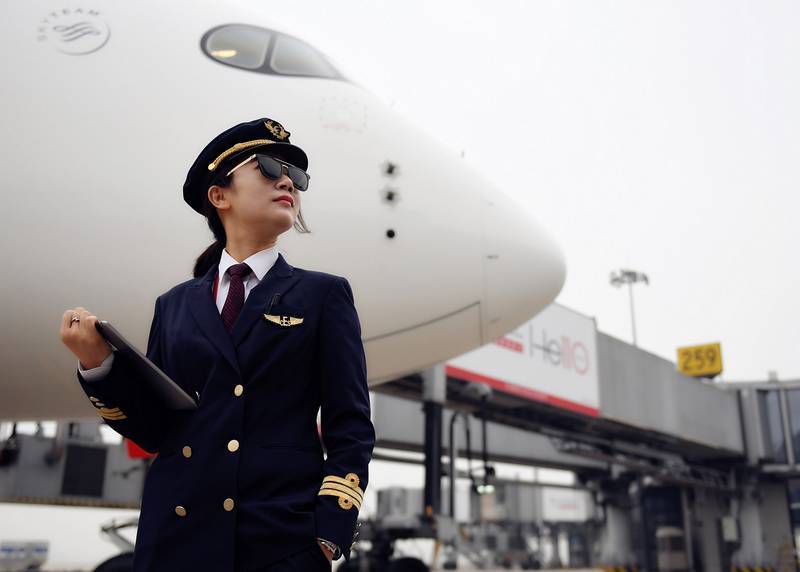 东航空客a350飞行员邵木楠——从文科女生到飞行员的华丽转变