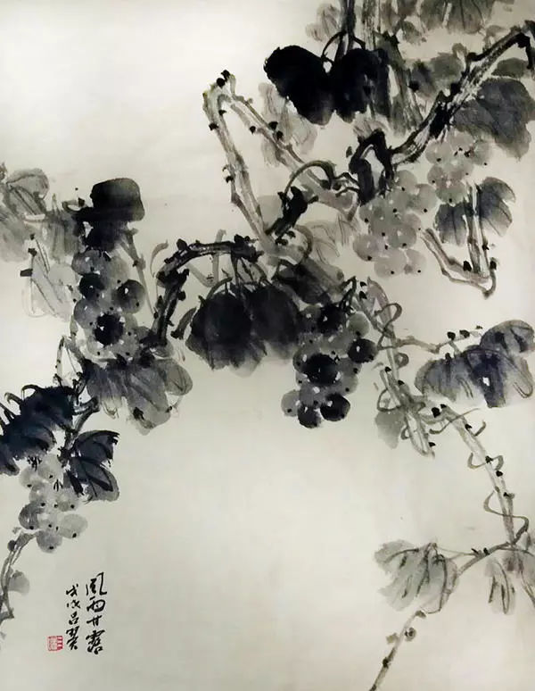 吕平山水画家-- 苍劲而立 壮丽河山