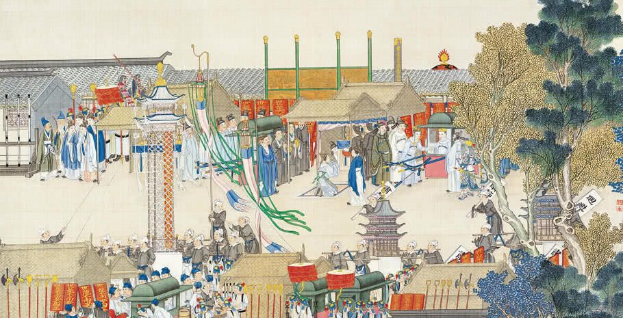 红楼梦中贾母葬礼的预算为什么只有秦可卿葬礼的零头？|贾母|葬礼|秦可卿_新浪新闻