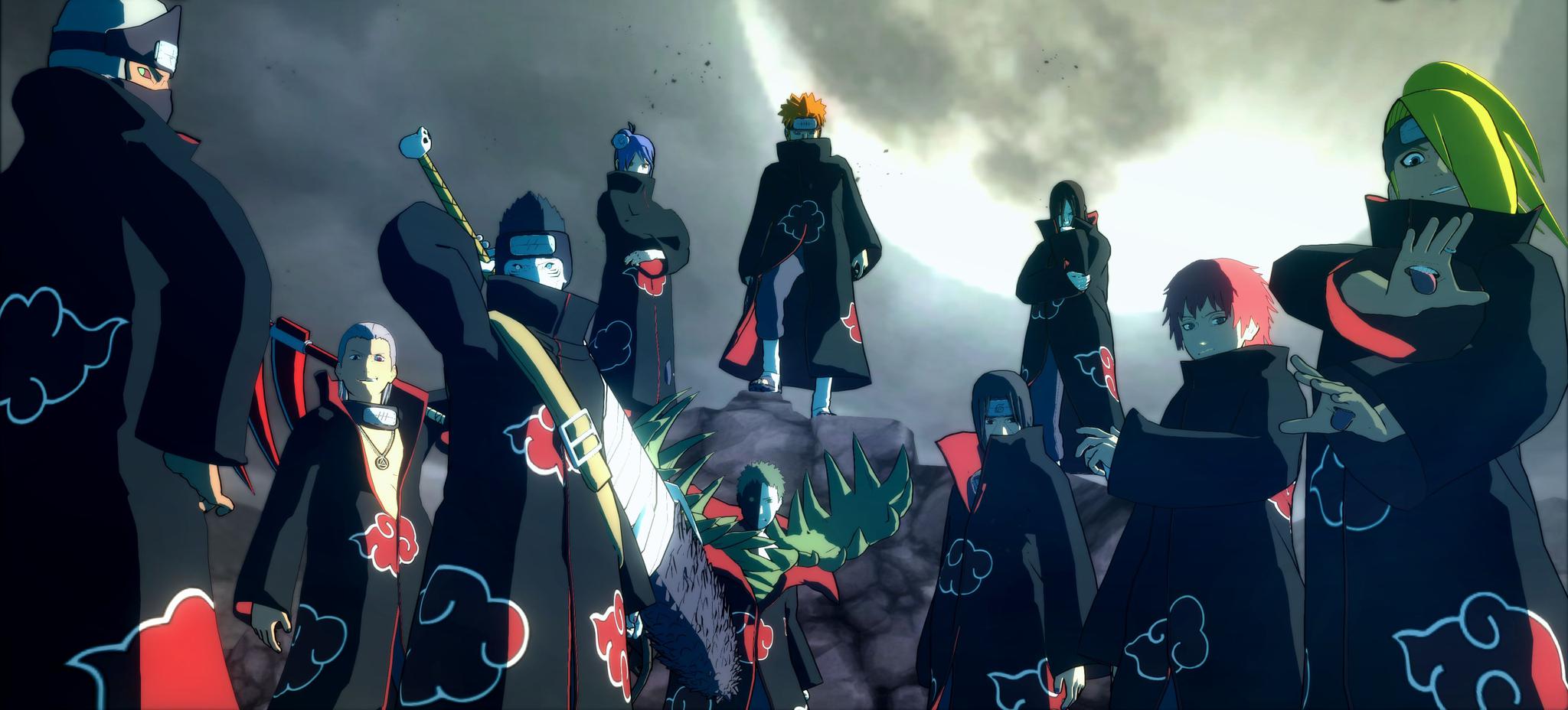 晓组织想要在晓组织中长久待下去,必须要有过硬的实力,否则很容易被杀