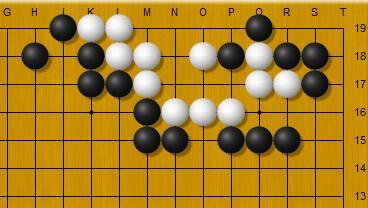 巧手学一学333:黑先,黑有击杀白大块的手段吗?