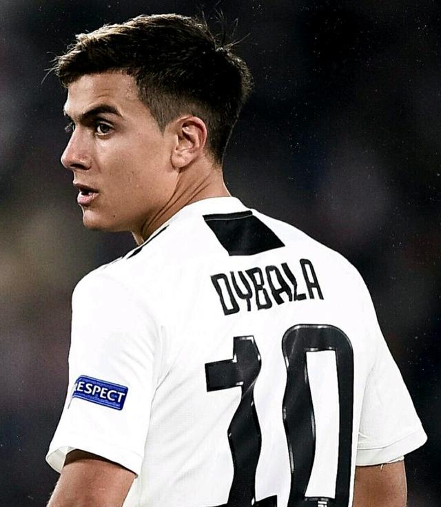 尤文最帅最有实力的年轻球员:迪巴拉