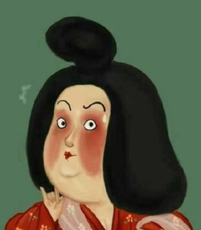 谁说胖子穿汉服不美?看完这组唐代仕女图后,戚薇:不减肥了!