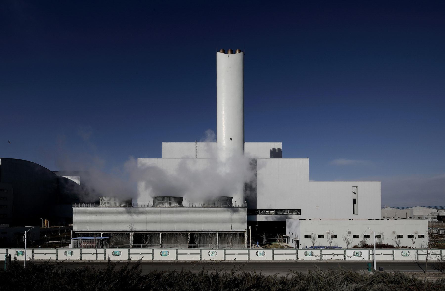 赛宾:北京市朝阳区生活垃圾综合处理厂焚烧中心