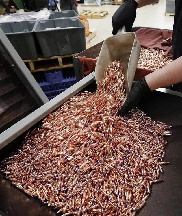 美国有一个军事仓库,号称是世界上储存弹药量最多的弹药库