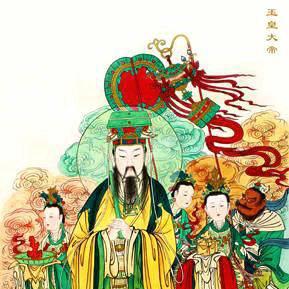 玉皇大帝凭什么是天界老大？|高上玉皇本行集经|玉皇大帝|玉帝_新浪新闻