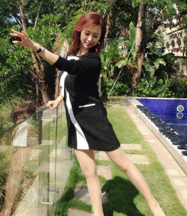 翁虹半老徐娘还有如此风韵