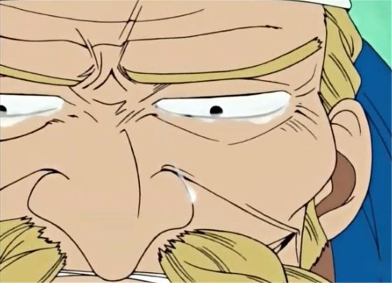 海贼王中五大绝世强者"流泪"瞬间,卡普上榜,战国为他伤心欲绝