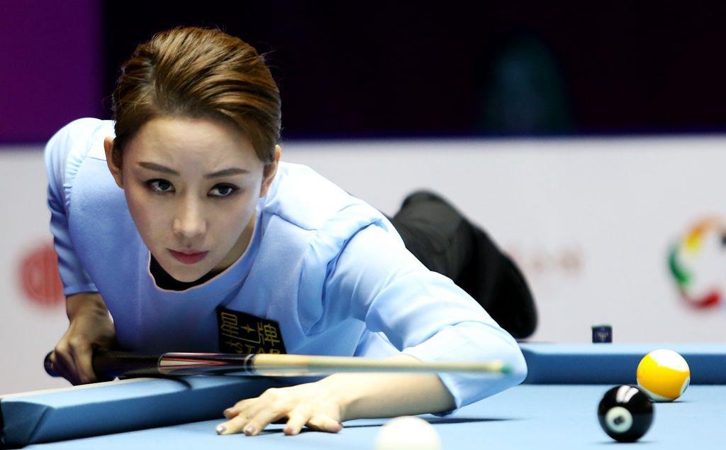 潘晓婷,付小芳,刘莎莎大赛成绩对比,三代九球天后谁更强?