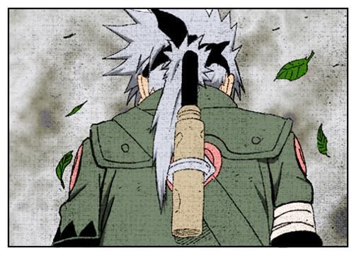 火影木叶白牙有多厉害放到现在能跟谁一个水平